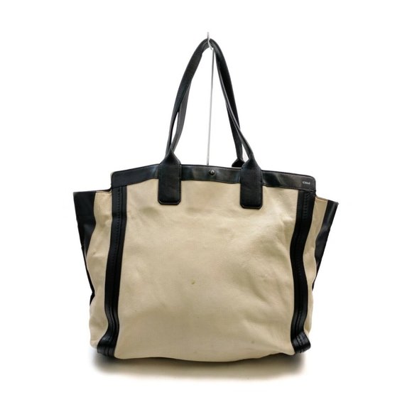 Chloe Handbags - Auth Chloe Alison Tote Bag Leather #19302C46